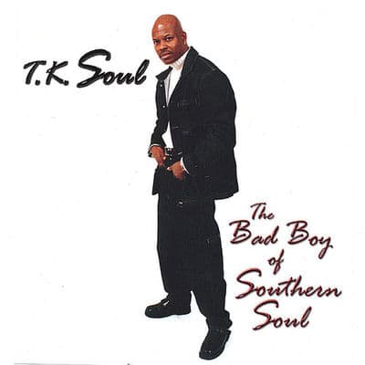 Album cover art for The Bad Boy Of Southern Soul