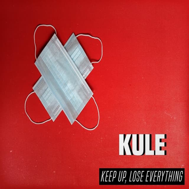 Album cover art for Keep Up, Lose Everything