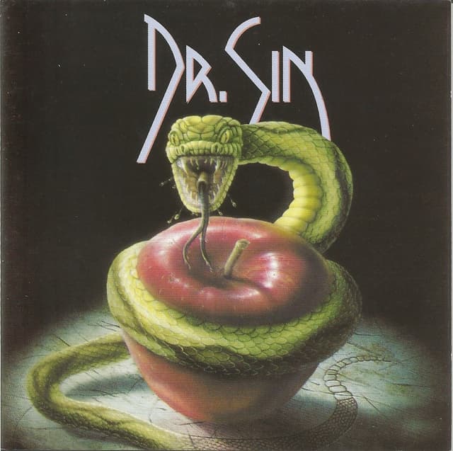 Album cover art for Dr. Sin
