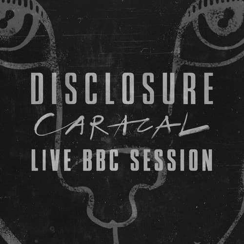Album cover art for Caracal Live BBC Session