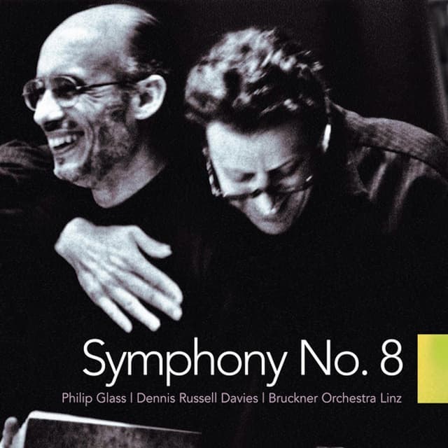 Album cover art for Symphony No. 8