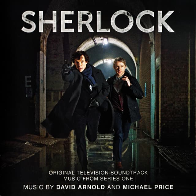 Album cover art for Sherlock - Serie 1