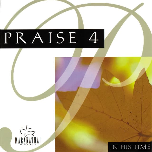 Album cover art for Praise 4 - In His Time