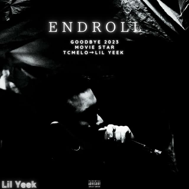 Album cover art for End Roll