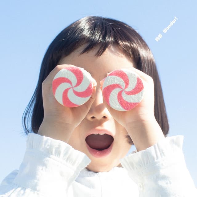 Album cover art for Wonder!