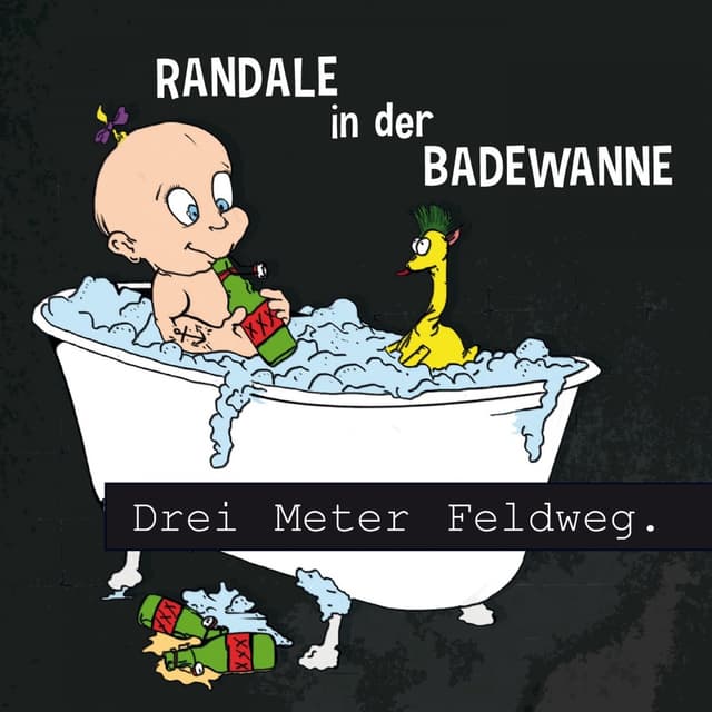 Album cover art for Randale in Der Badewanne