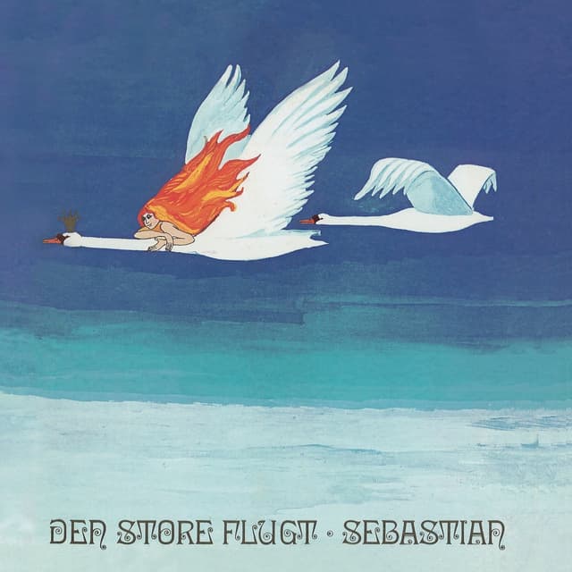 Album cover art for Den Store Flugt