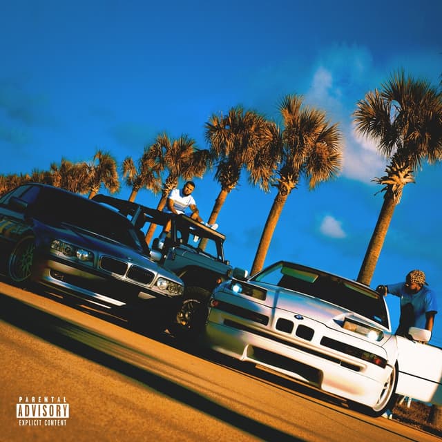 Album cover art for Summer Madness