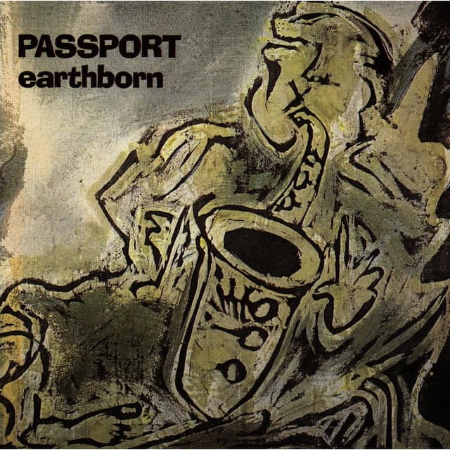 Album cover art for Earthborn