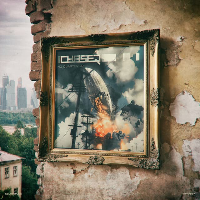 Album cover art for No Quarter LP