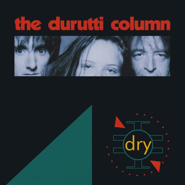 Album cover art for Dry