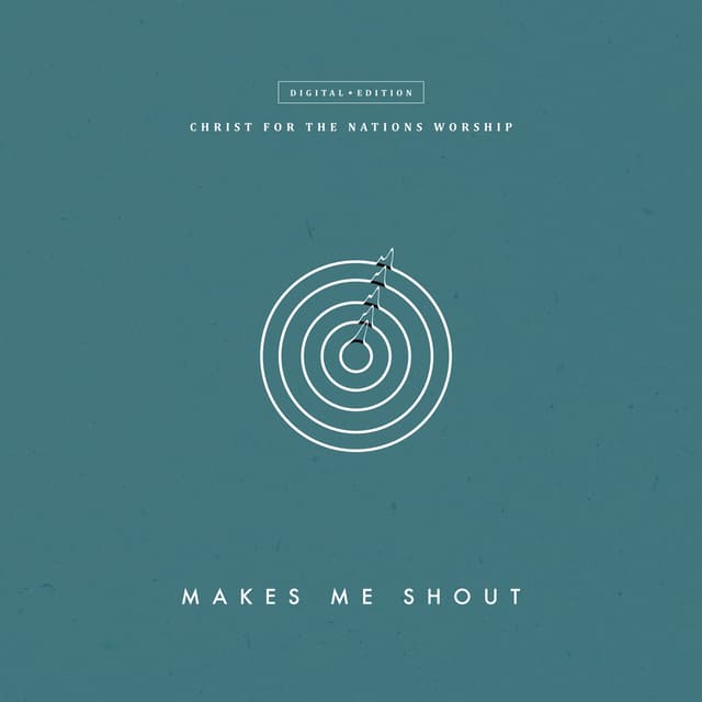 Album cover art for Makes Me Shout