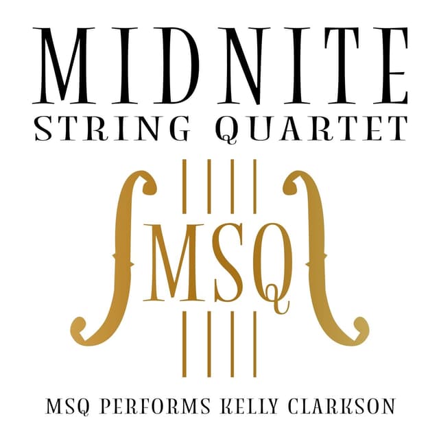 Album cover art for MSQ Performs Kelly Clarkson