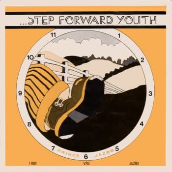 Album cover art for Step Forward Youth