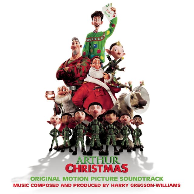 Album cover art for Arthur Christmas