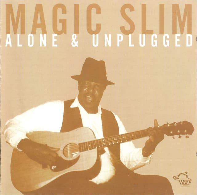 Album cover art for Alone & Unplugged