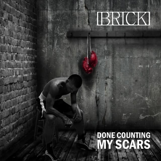 Album cover art for Done Counting My Scars