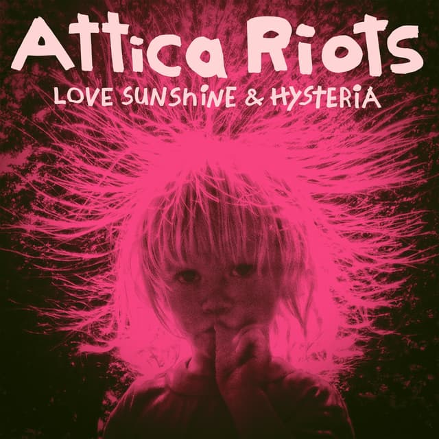 Album cover art for Love Sunshine & Hysteria