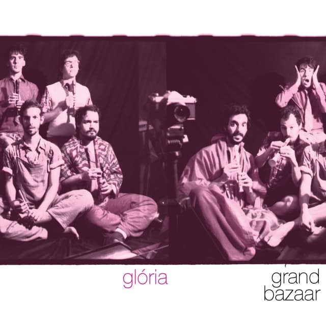 Album cover art for Glória