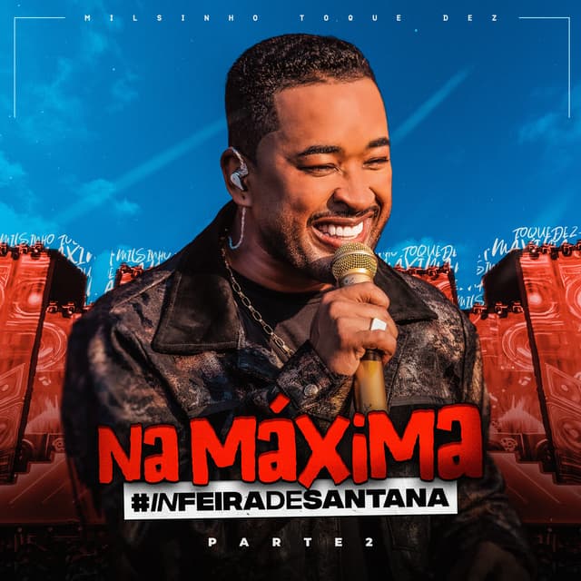Album cover art for NA MÁXIMA - Parte 2