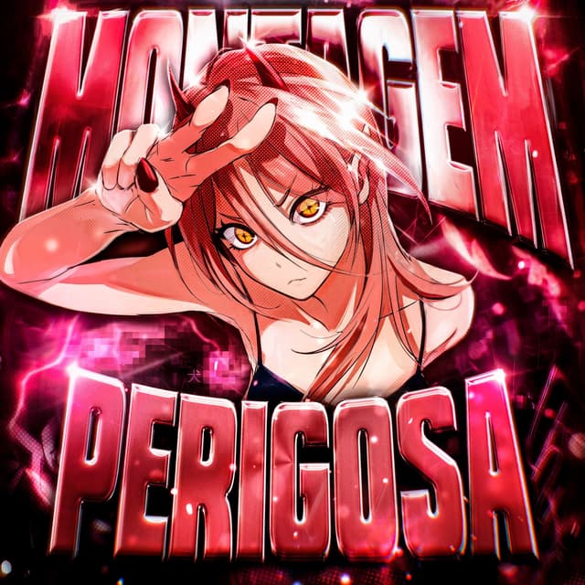 Album cover art for MONTAGEM PERIGOSA