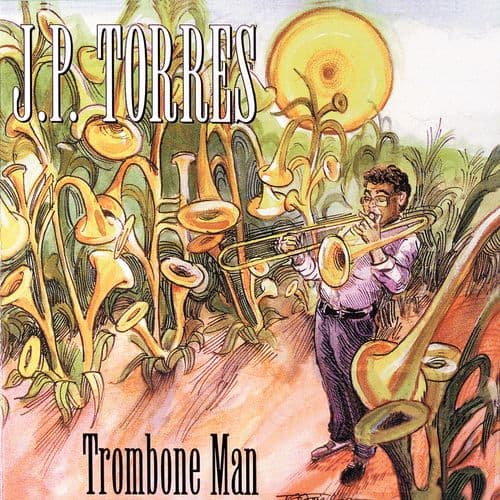 Album cover art for Trombone Man