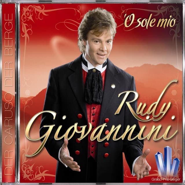 Album cover art for ´O Sole Mio
