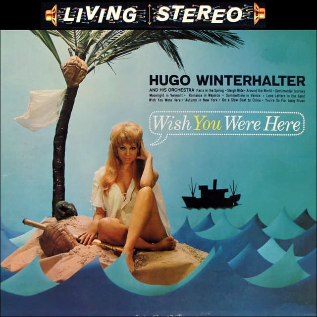 Album cover art for Wish You Were Here