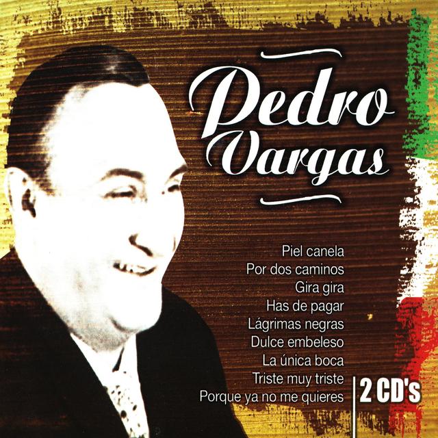 Album cover art for Lo Mejor De Pedro Vargas