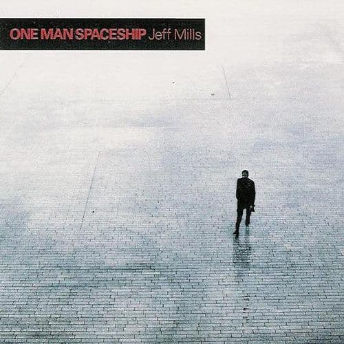 Album cover art for One Man Spaceship