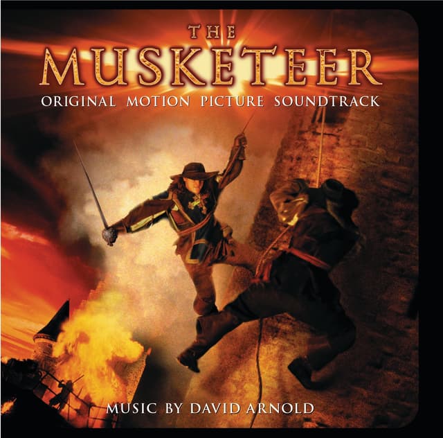 Album cover art for The Musketeer