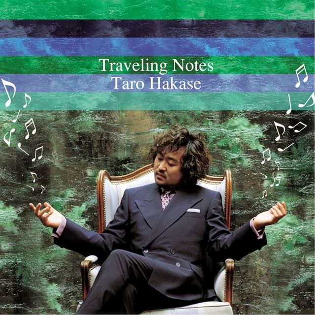 Album cover art for Traveling Notes