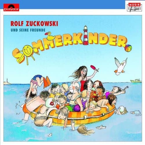 Album cover art for Sommerkinder