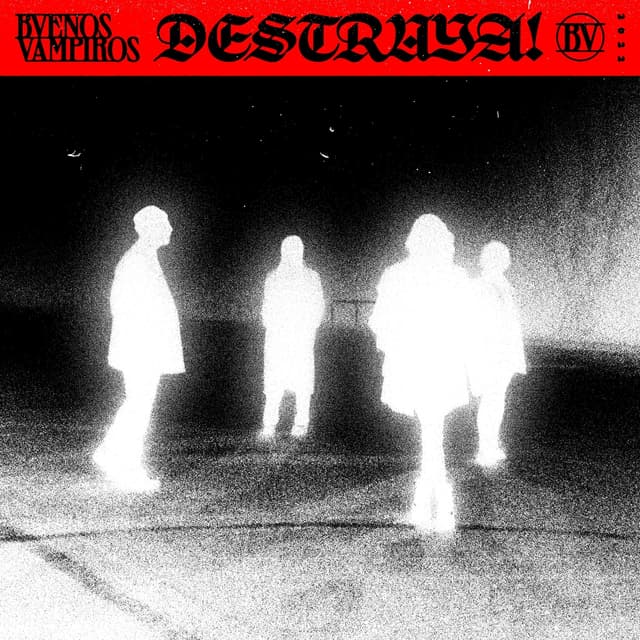 Album cover art for Destruya!