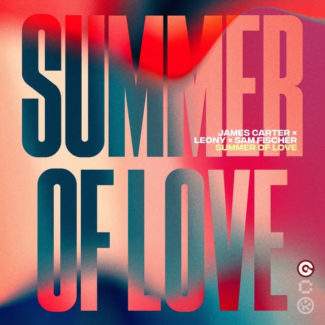 Album cover art for Summer of Love