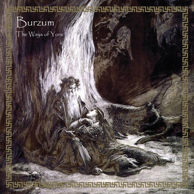 Album cover art for The Ways of Yore