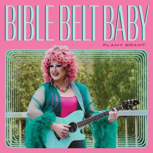 Album cover art for Bible Belt Baby