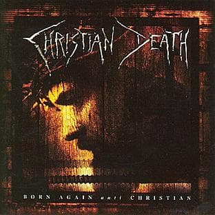 Album cover art for Born Again Anti-Christian