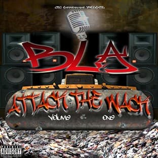 Album cover art for Attack The Wack