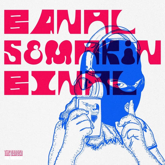 Album cover art for Banal Semakin Binal
