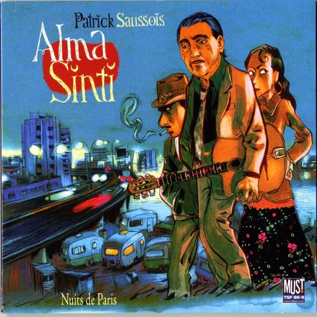 Album cover art for Nuits De Paris