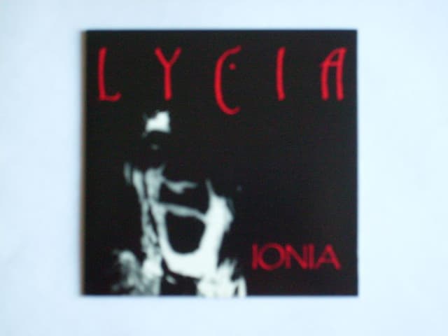 Album cover art for Ionia