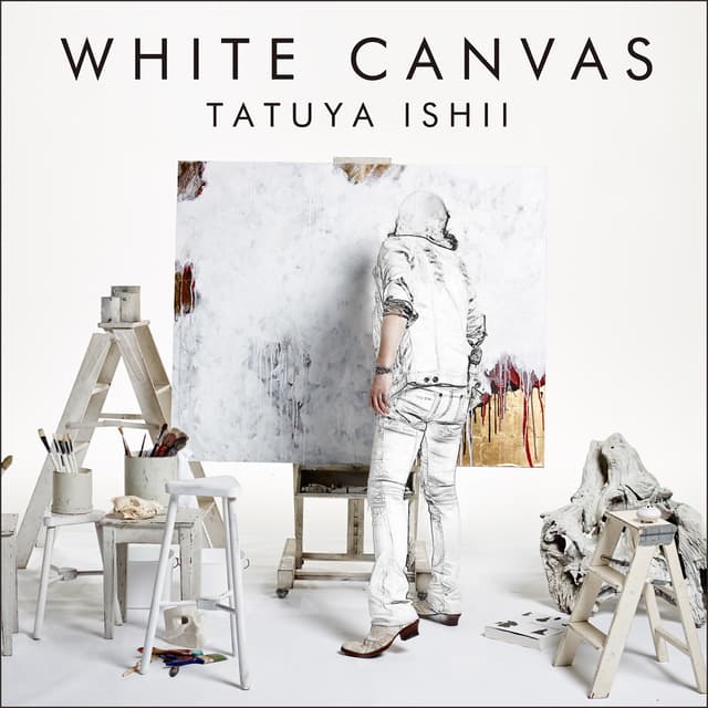 Album cover art for WHITE CANVAS