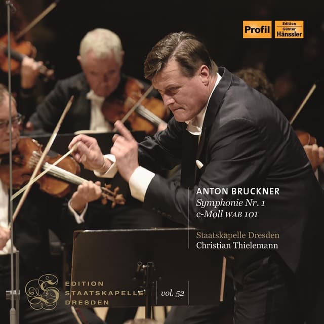 Album cover art for Symphonie Nr. 1 c-Moll, WAB 101