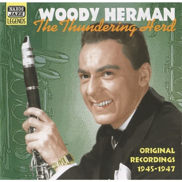 Album cover art for Herman, Woody: Thundering Herd (The) (1945-1947)