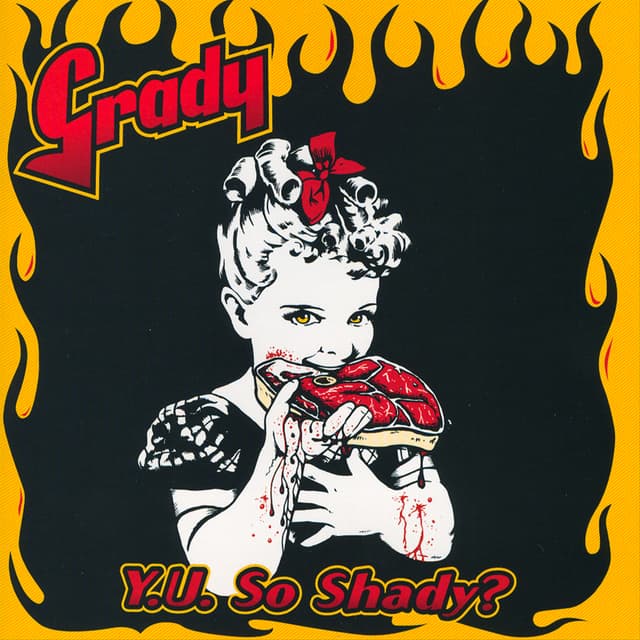 Album cover art for Y.U. So Shady?