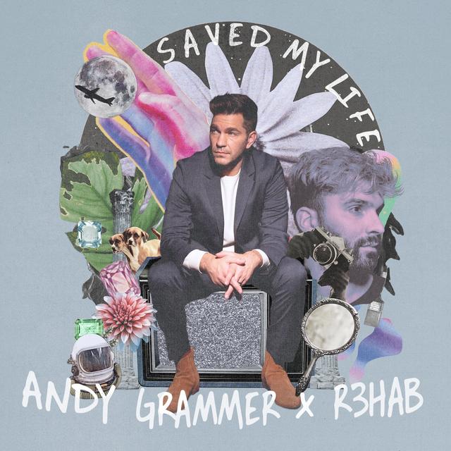 Album cover art for Saved My Life
