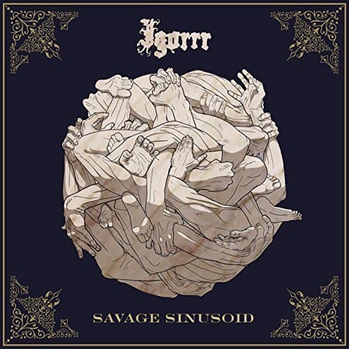 Album cover art for Savage Sinusoid