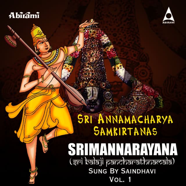 Album cover art for Sriman Narayana