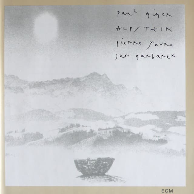 Album cover art for Alpstein